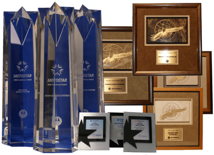 Advanced Radio Systems's many awards