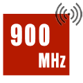 900 MHz Motorola DTR700 Digital Radio