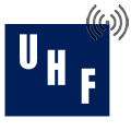 UHF Motorola CP185 Radio