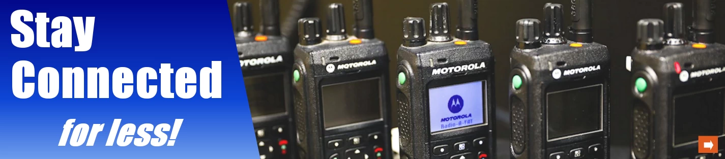 Motorola Radios, UHF, VHF, Analog, Digital for Less