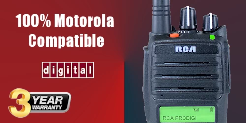 Motorola Portable and Mobile Radios
