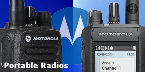 Motorola Portable Radios