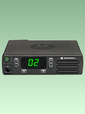 Motorola CM200D Radio