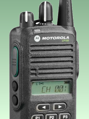 Motorola CP185 Radio