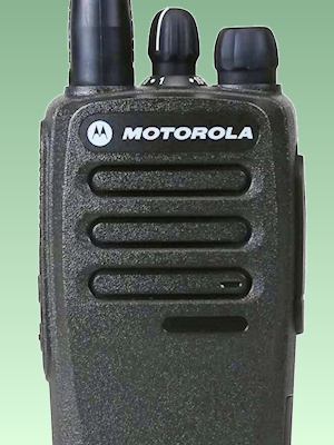 Motorola CP200D Radio