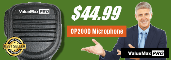 ValueMax PRO CP200D Speaker Mic on Sale