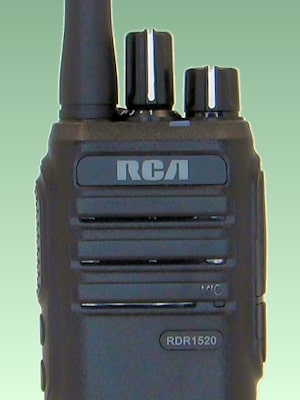 RCA RDR1520 Radio