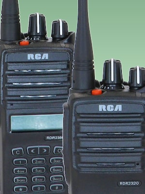 RCA RDR2320 & 2380 Radios