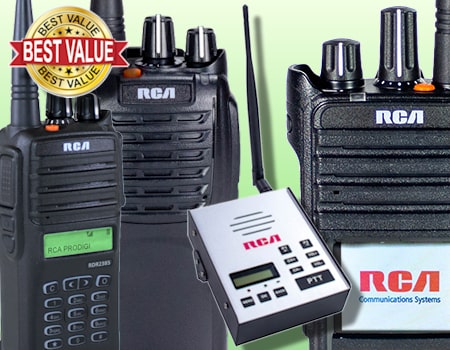 RCA -Way Radios - Great Value