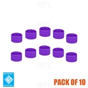 Purple Antenna ID Band (pack of 10)