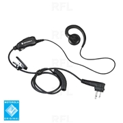 Swivel Earpiece with In-Line Mic and PTT