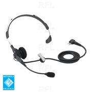 Lightweight Single Muff Adjustable Headset with Microphone
