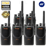 Motorola BPR40 Radios - UHF 8CH Analog [6Pack]