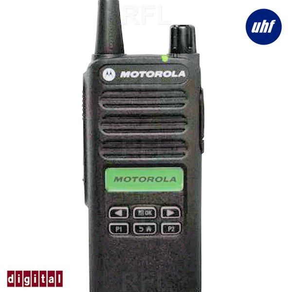 Motorola UHF CP100d Radio [In Stock Ships Today]
