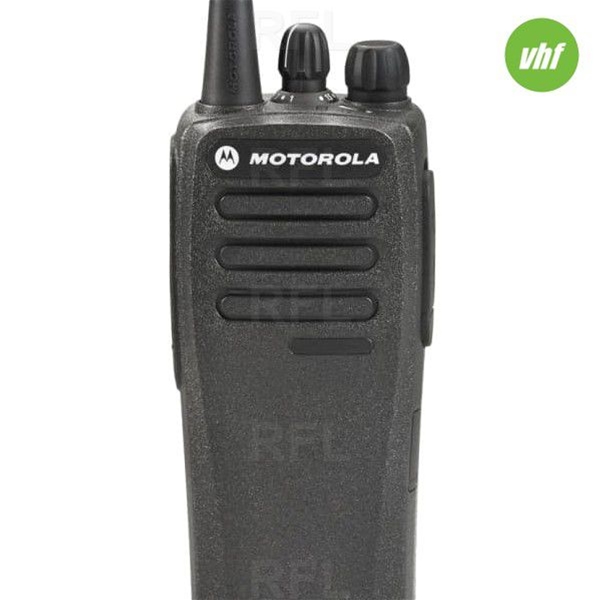AAH01JDC9JC2AN CP200D Original Motorola Analog VHF 136-174 MHz Portable Two-Way Radio 16CH, 5W Original Package Year - 3