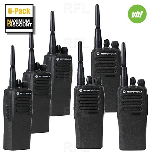 Motorola VHF CP200d Analog Radio [In Stock Shipping Today]