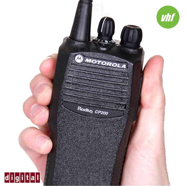 AAH01JDC9JC2AN CP200D Original Motorola Analog VHF 136-174 MHz Portable Two-Way Radio 16CH, 5W Original Package Year - 5