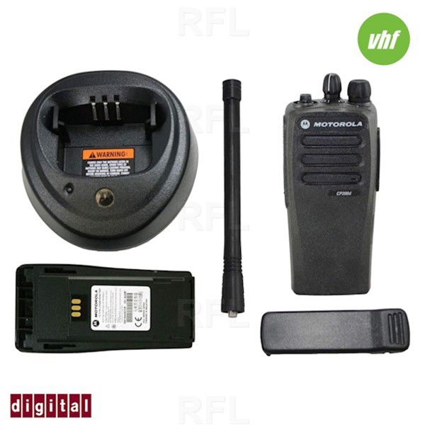 CP200D Digital Radios by Motorola [In Stock Ships Today]
