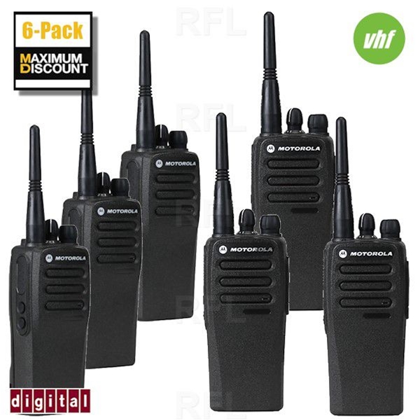 CP200D Digital Radios by Motorola [In Stock Ships Today]