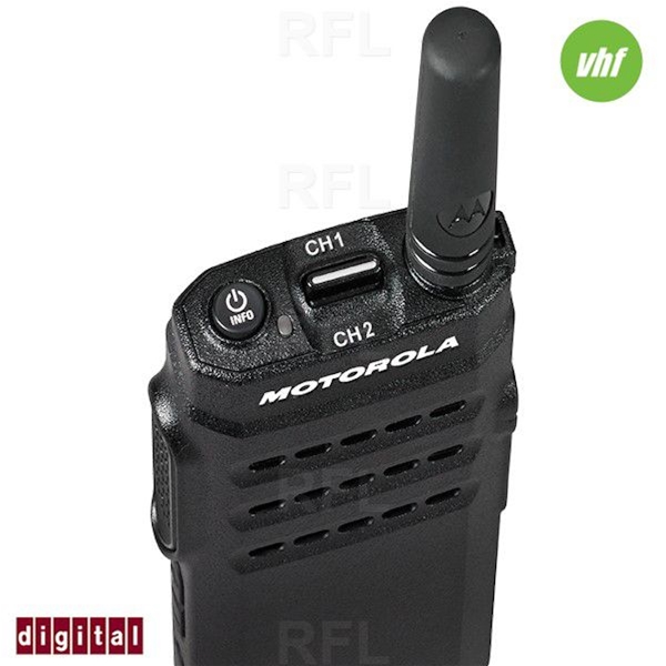 SL300 VHF Radio 99 Channel With Display AAH88JCP9JA2AN - 1