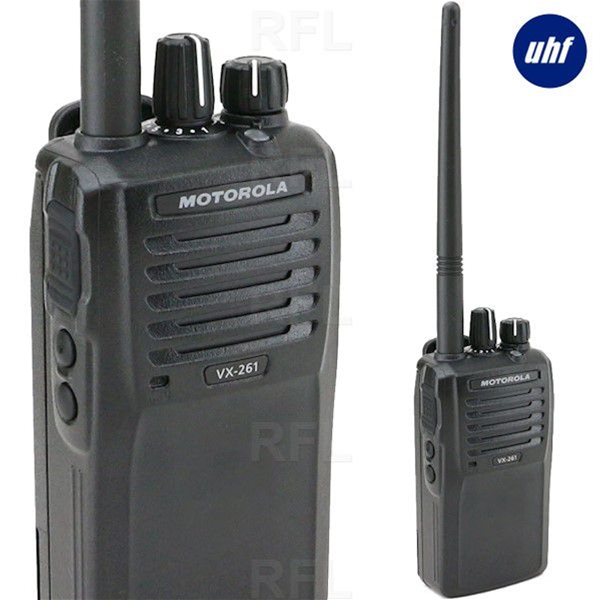 Motorola Vx 261 Portable Uhf 16ch Analog Radio G6