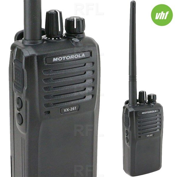 Motorola Vx 261 Portable Vhf 16ch Analog Radio