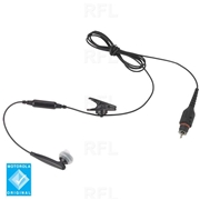 Operations Critical Wireless Earbud with 11.4 cable, inline mic