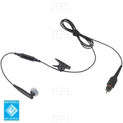 Operations Critical Wireless Earbud with 45.7 cable, inline mic