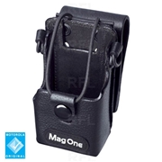 Mag One Hard Leather Carry Case