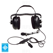 Heavy-Duty Headset with Noise Reduction