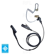 IMPRES 2 Wire Surveillance Kit w/ Translucent tube - Black