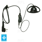 D-Style Earpiece with Mic/PTT