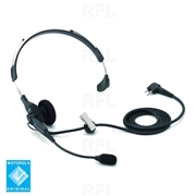 Lightweight Headset with Swivel Microphone