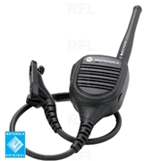 IMPRES Public Safety Microphone, 18" Cable Intrinsically Safe (FM)