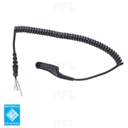 Remote Speaker Microphone Replacement Coil Cord Kit
