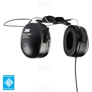 HT Series Listen Only Hard Hat Attached Headset