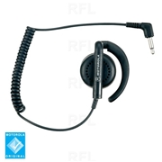 Ear Receiver with Coil Cable Remote Speaker Mic