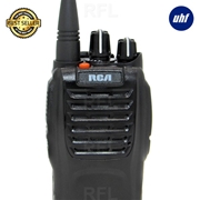 RCA BR200 UHF Radio with Upgraded Battery