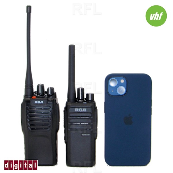 RCA VHF RDR1520 Portable Radio [SUPER LOW PRICE]
