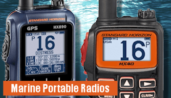 Marine Portable Radios