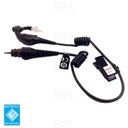 Earpiece with 12" cable replacement (use with NNTN8127)