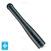 VHF Antenna for Public Safety Microphone, 13"-153"MHz