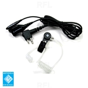 2-Wire Surveillance Kit with Clear Acoustic Tube