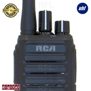 RCA RDR1520 UHF Radio with Upgraded Battery