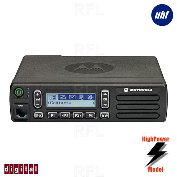 CM300D Mobile UHF 99CH Digital 40w Radio