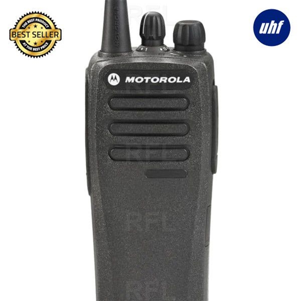 CP200D Portable UHF 16CH Analog Radio