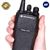 CP200D Portable UHF 16CH Analog Radio - Hand