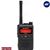 EVX-S24 Portable UHF 16CH Digital Radio - Black