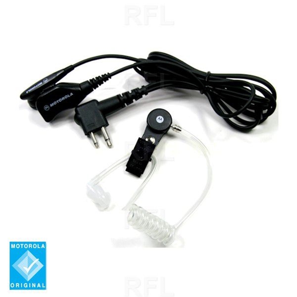 2-Wire Surveillance Kit with Clear Acoustic Tube